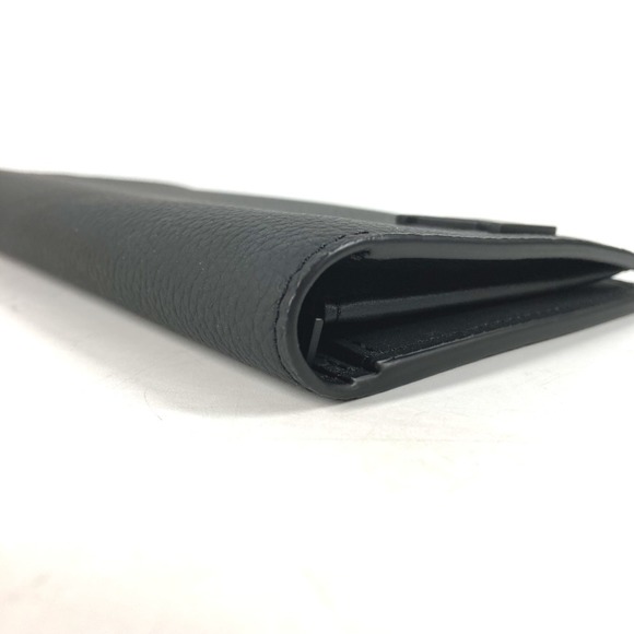 Louis Vuitton M69980 Aerogram long wallet bifold Long Wallet Noir Black - Picture 7 of 14